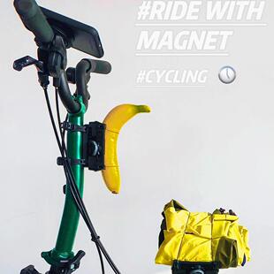 FIDLOCK小布专用磁吸快拆水壶底座套装自行车骑行架BOA