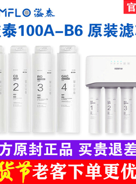 溢泰净水器100ab6滤芯Kemflo反渗透直饮KFRO0100A-2 100A-B6原装