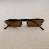 mspace2024长方形方框神话新腾太阳镜金属流行网红复古墨镜男悟空