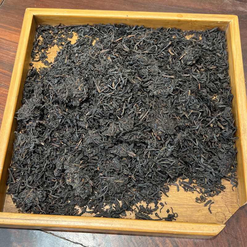 三鹤梧州茶厂90年代花香六堡茶