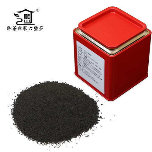 【06年陈韵药香虫屎茶】龙珠茶