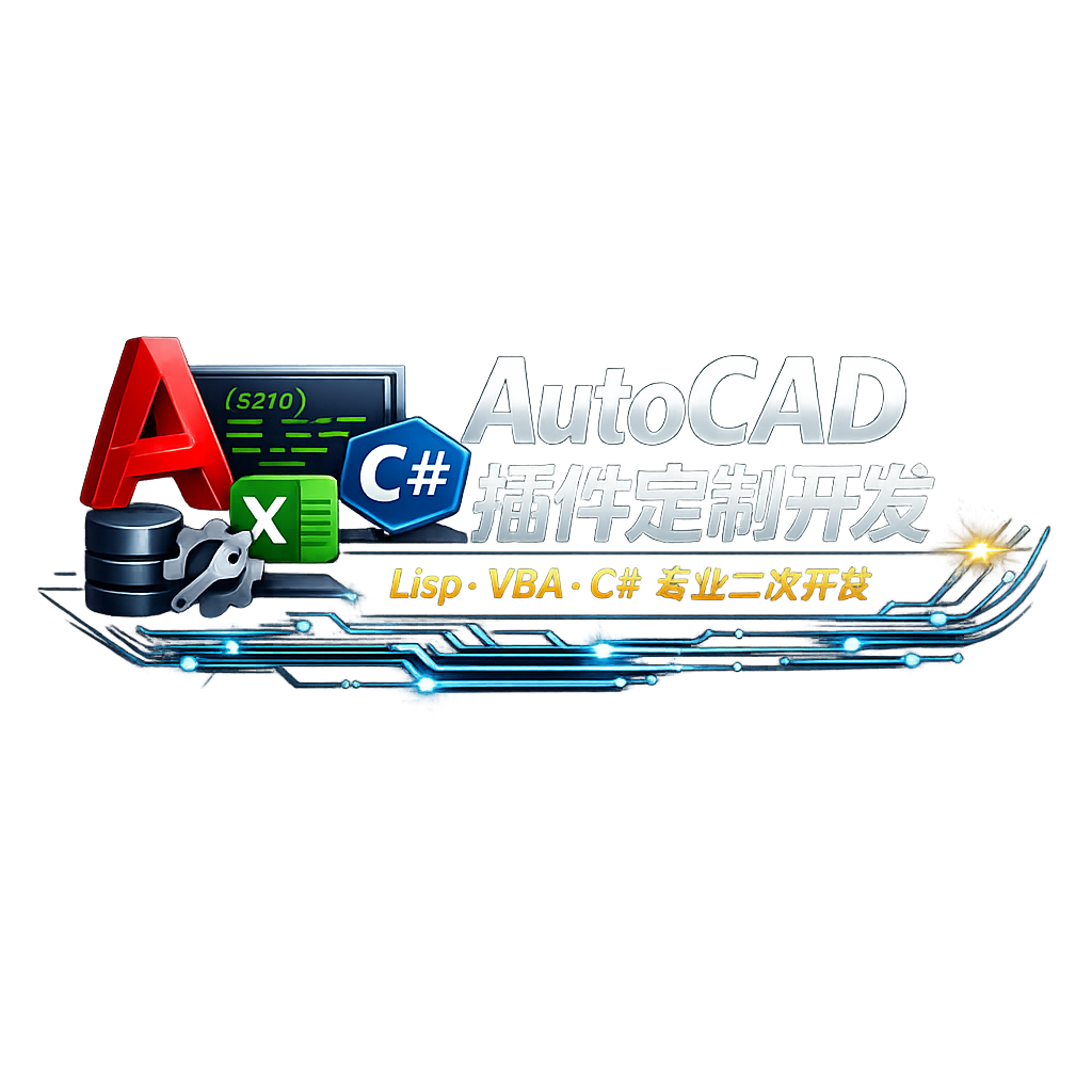AutoCAD 插件二次开发服务