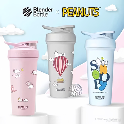 台湾直邮Blender Bottle保温杯咖啡杯不锈钢摇摇蛋白粉健身水杯男