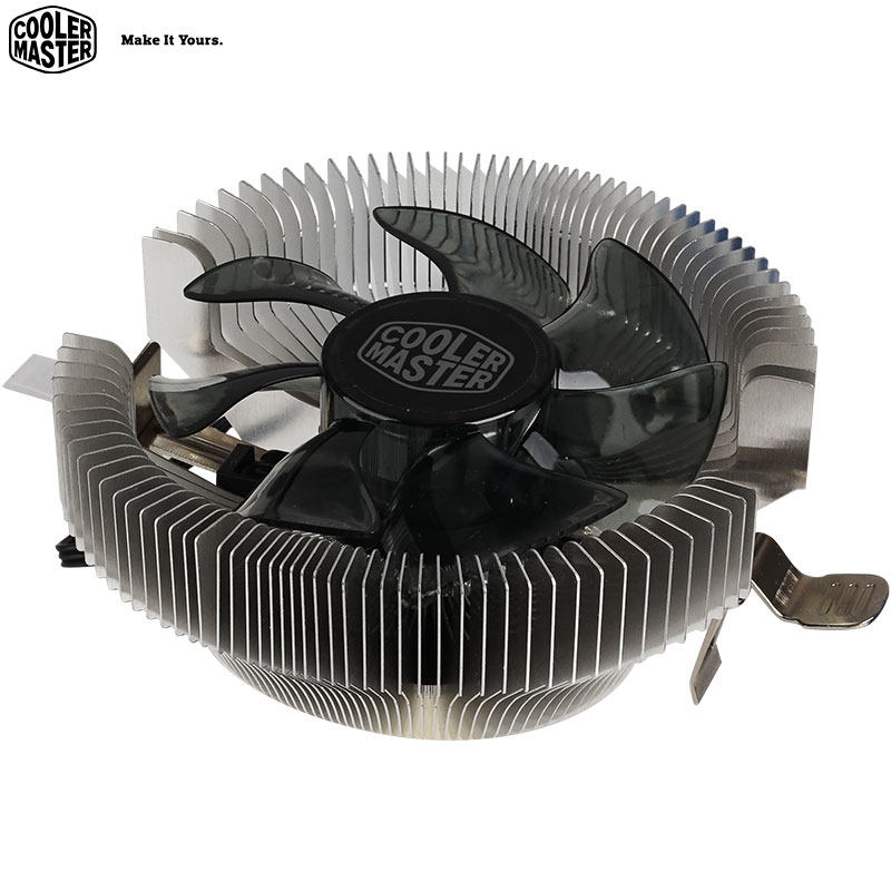 酷冷至尊飞鹰CPU风扇散热器下压式AMD英特尔i3i5/AM3/1151/1155_虎窝淘