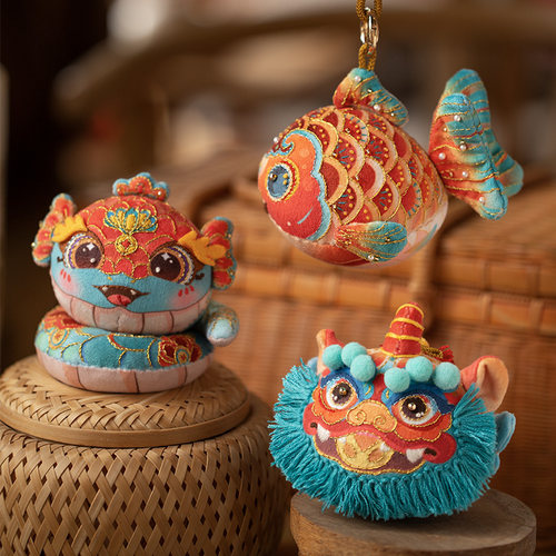 母亲节吉祥物挂件好运送礼佳品