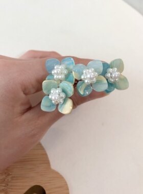 鬓间花小钗满29包邮汉服发饰古装发夹中国风头饰