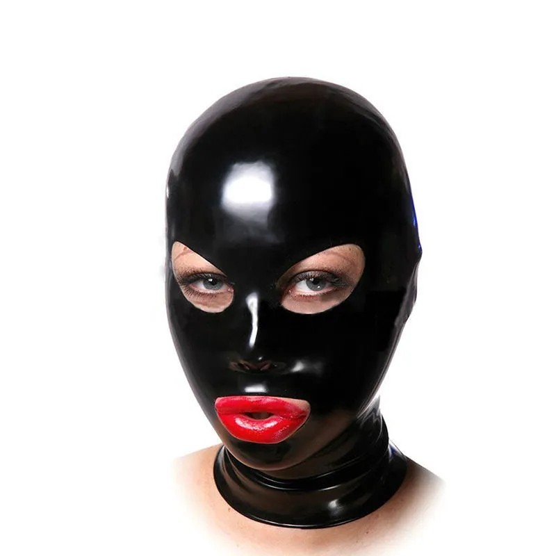 latexmask时尚性感胶衣头套