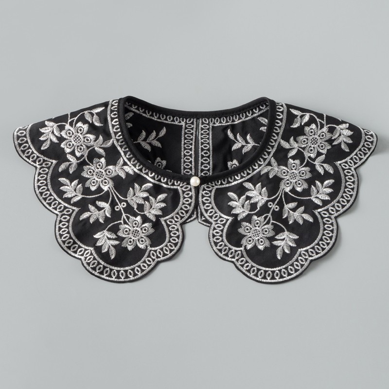 韩版外搭配裙小披肩亲子款假领子