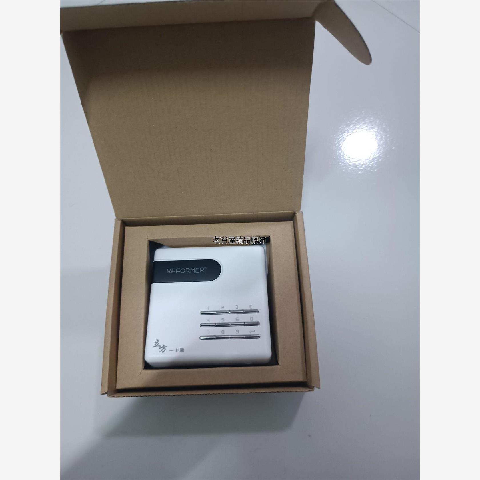 现货立方门禁读卡器RF-RC70K，全新未使用，拔码设地址，外加议价