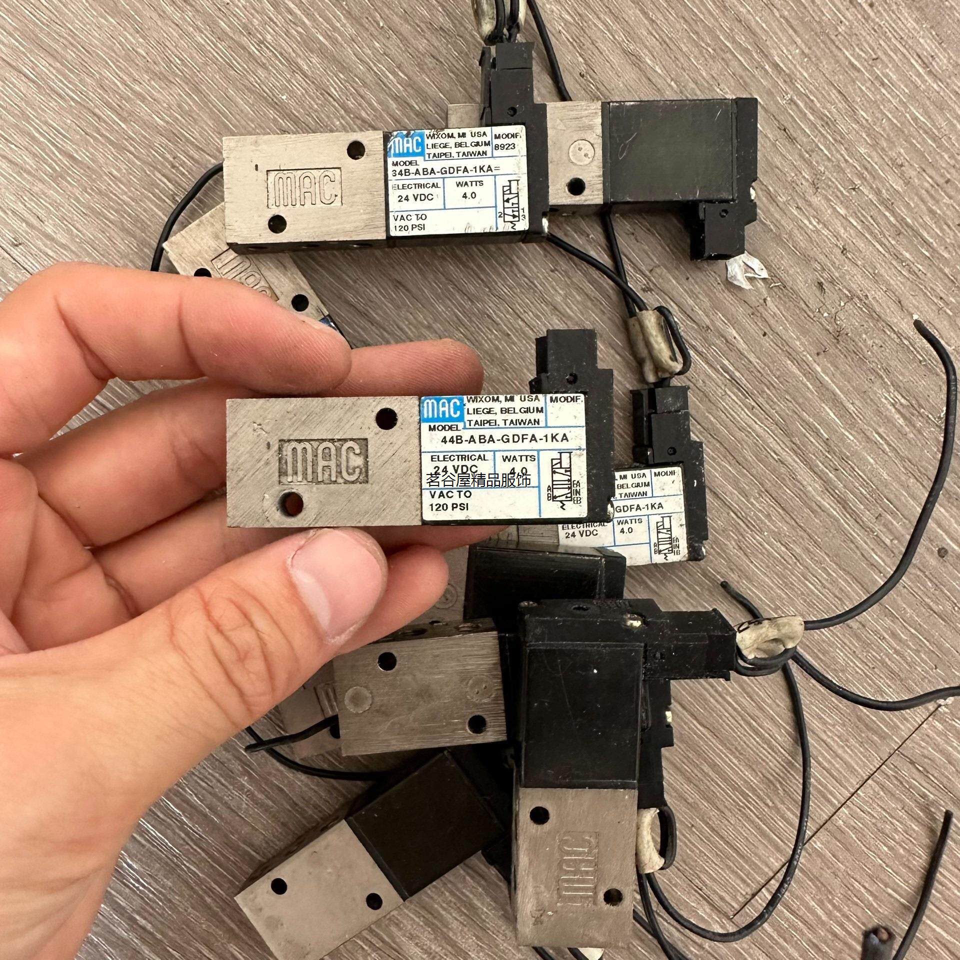mac电磁阀44b-aba-gdfa-1ka 单价议价