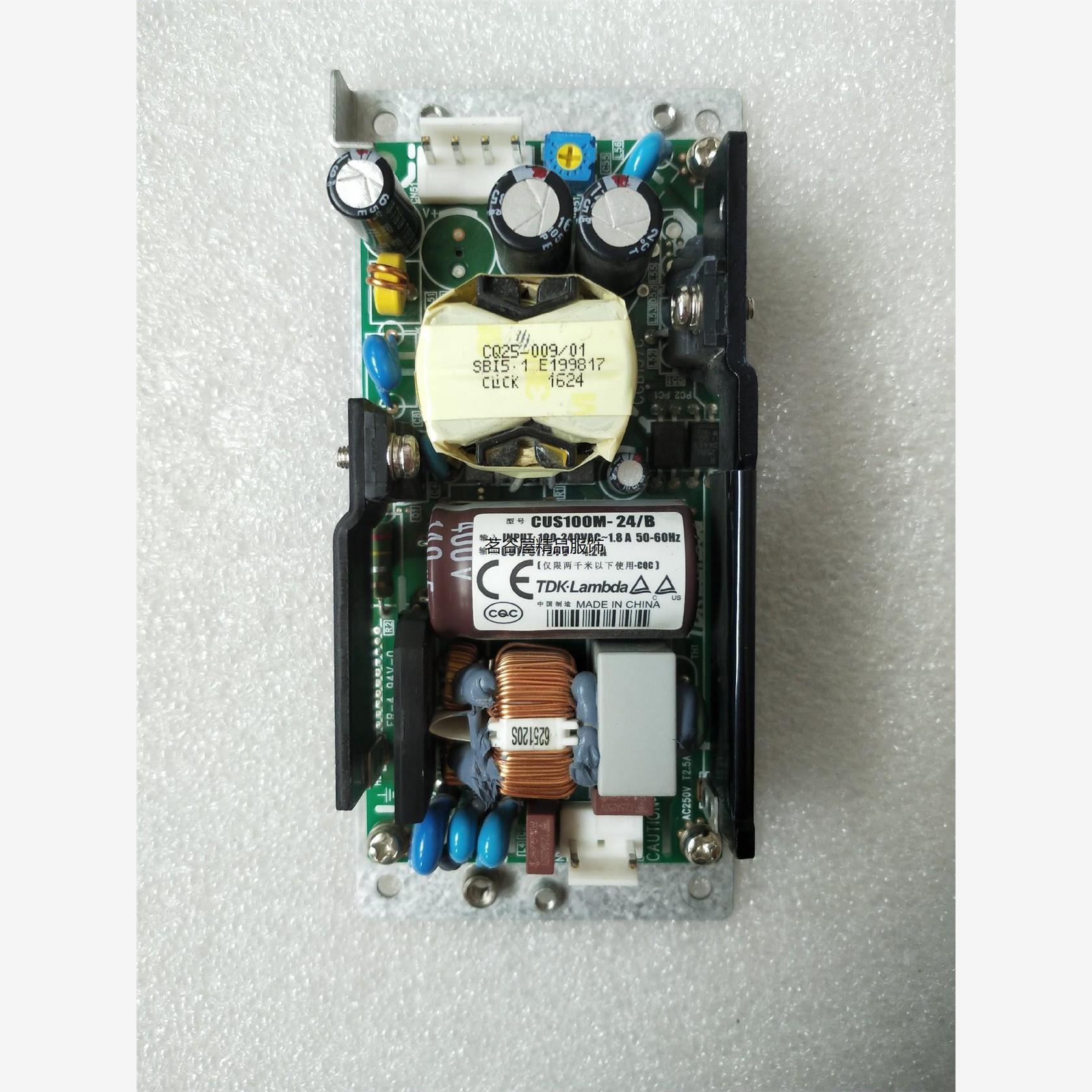 现货东芝电梯轿顶AVR电源CUS100M-24/B议价