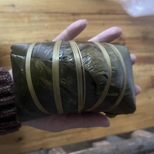 春节不打烊广西宾阳特产年货糯米绿豆五花肉粽纯手工制作真空包装