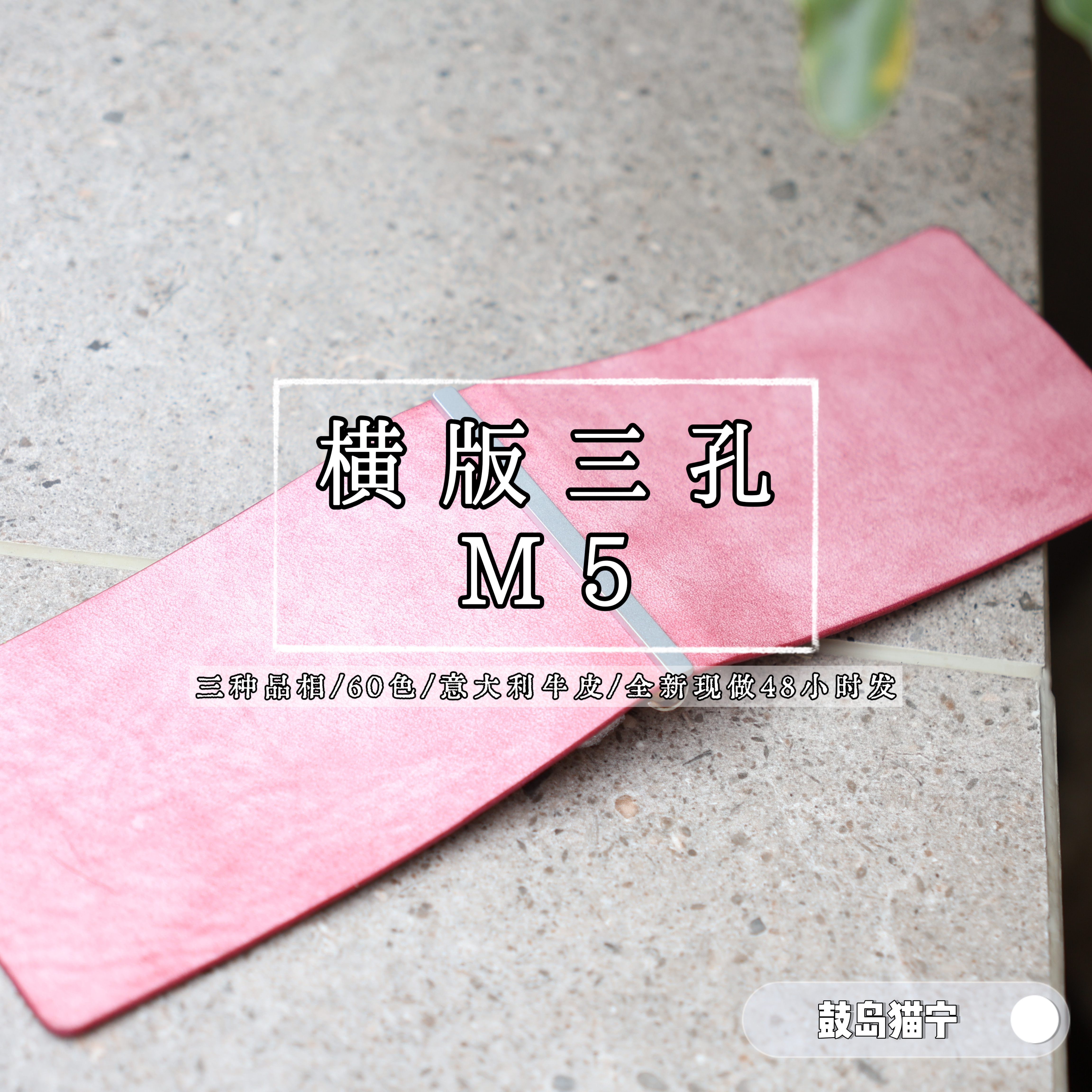 横版m5意大利50色破菠萝特效笔记本定制