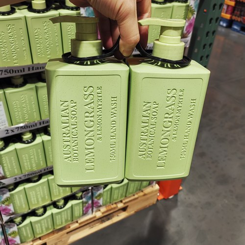 Costco开市客 澳植碧柠檬香茅与柠檬桃金娘香洗手液清洁