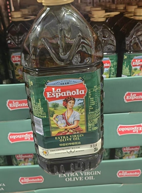 开市客代购 西班牙进口La Espanola特技初榨橄榄油5L家用食用油