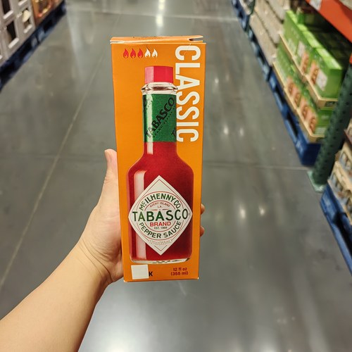 costco开市客 美国进口TABASCO辣椒调味汁355ml