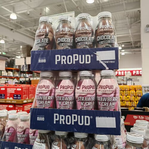 costco开市客 Propud可可草莓风味调制乳330mlx8