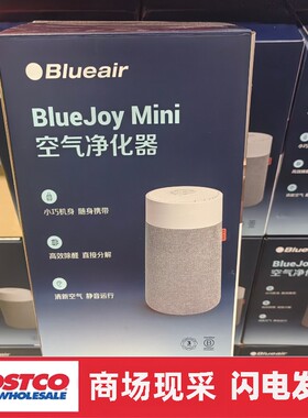 宁波开市客costco 布鲁雅尔桌面空气净化器Mini