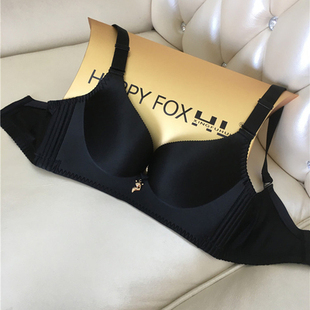 聚拢香港金狐狸内衣收副乳上托小胸文胸 正品 幸福狐狸内衣 无钢圈