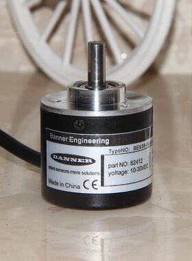 邦纳代替纺织机BES38-06S6H-600-C3旋转编码器实轴6mm1000线外径