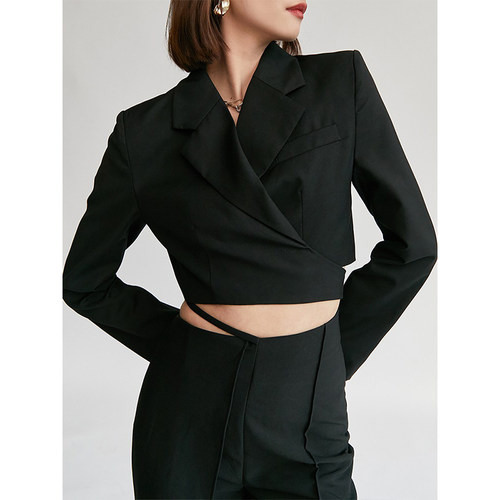 mopha小众西装外套新款