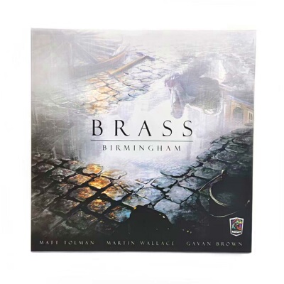 工业革命BRASS英文桌游卡牌