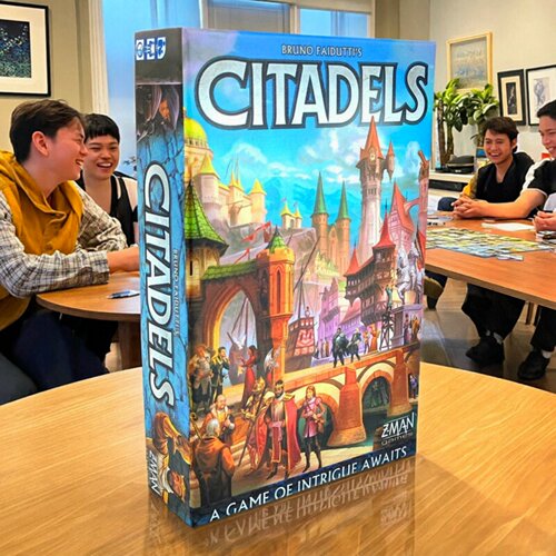 富饶之城Citadels中英文桌游卡牌