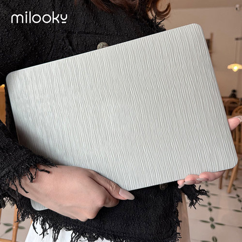 简约肌理感笔记本保护壳适用华为Matebook14电脑皮壳ultraXPro配件麒麟X90Plus外壳荣耀magicbookD16保护套