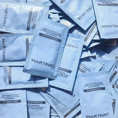 马丁琴叶防脱发洗发水 侧柏叶控油蓬松去屑洗发露试用装小样中样