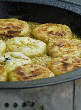 衢州常山大饼 豆腐饼 辣哭饼 萝卜丝饼 素斋 烧饼 早餐饼 半成品