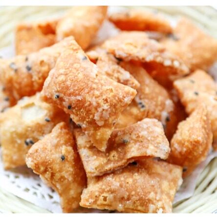 酥脆香甜衢州豆角酥童年回忆茶点