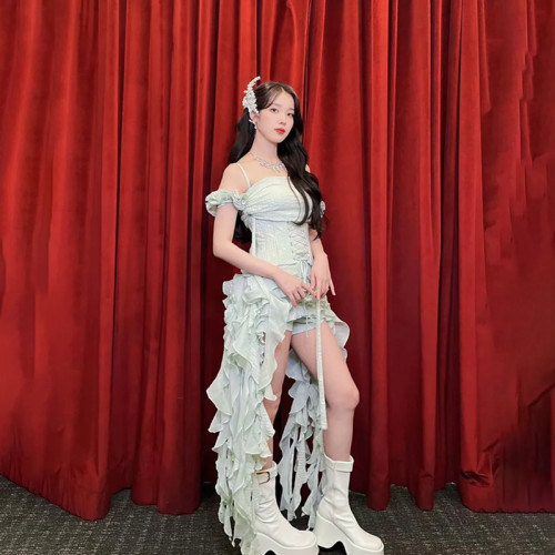 小众设计感IU同款三件套