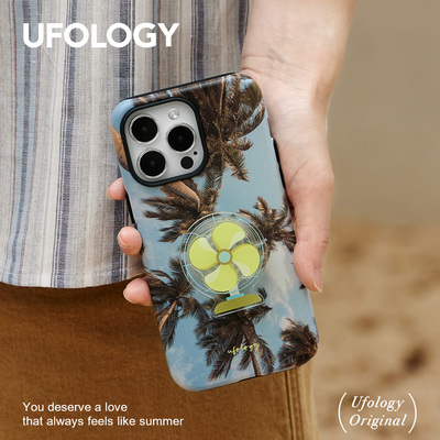 Ufology夏日椰树菲林手机壳
