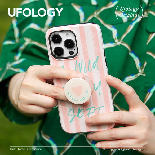 iphone全包二合一条纹菲林手机壳