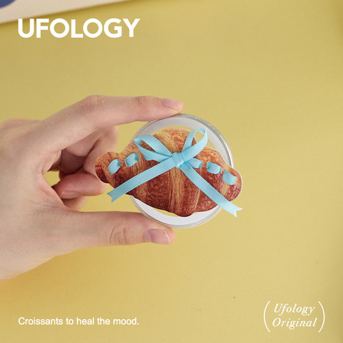 Ufology原创手机磁吸支架支持magsafe桌面便携苹果个性创意懒人