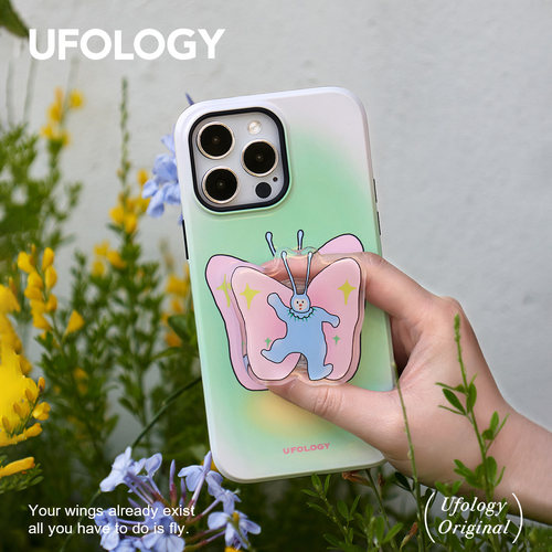 Ufology原创可爱插画菲林手机壳