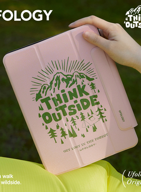 Ufology原创春天air6适用ipadpro2024保护套ipadair4平板壳air5磁吸air5粉色2020苹果2022全包ipad9女ipad10