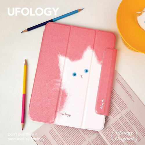 Ufology原创磁吸猫咪ipad保护套