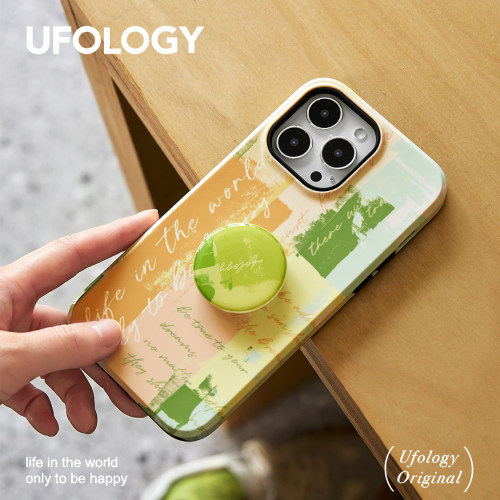 Ufology拼接二合一菲林手机壳