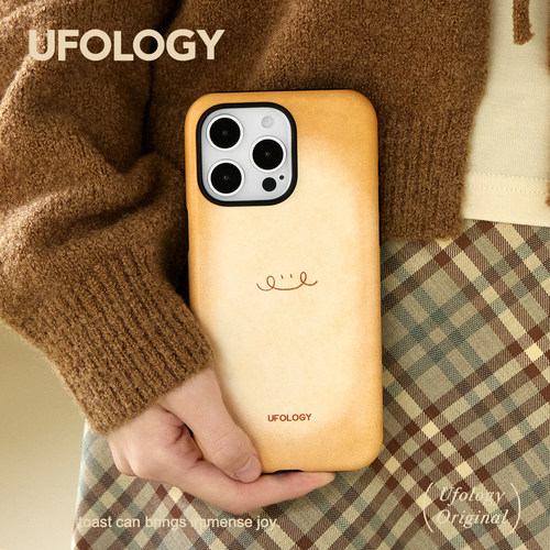 Ufology原创磁吸韩国进口菲林适用iPhone16promax手机壳15pro苹果14吐司可爱13全包12新款二合一11高级秋冬17