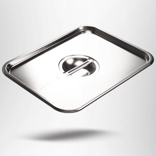 方型餐盆盖子全尺寸不锈钢塑料盖