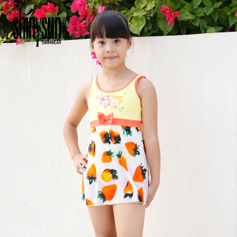 Maillot de bain fille en spandex - Ref 2554825 Image 3