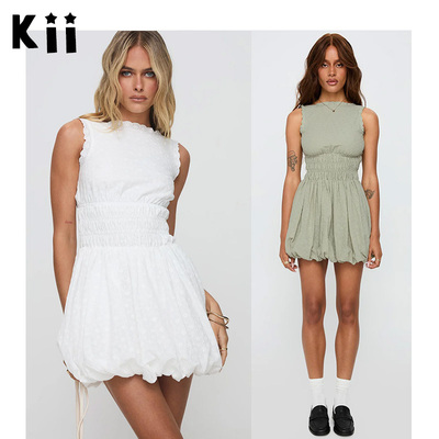 PrincessPolly花苞裙连衣短裙