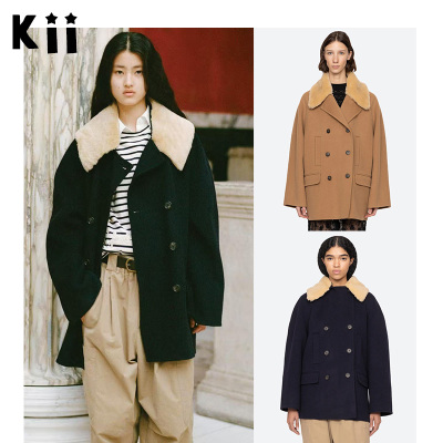 SeaNewYork外套双面羊毛大衣