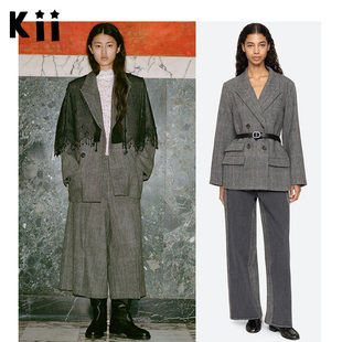 Kii美国正品Sea New York 串珠斗篷 羊毛西装外套裙裤长裤 Eleni
