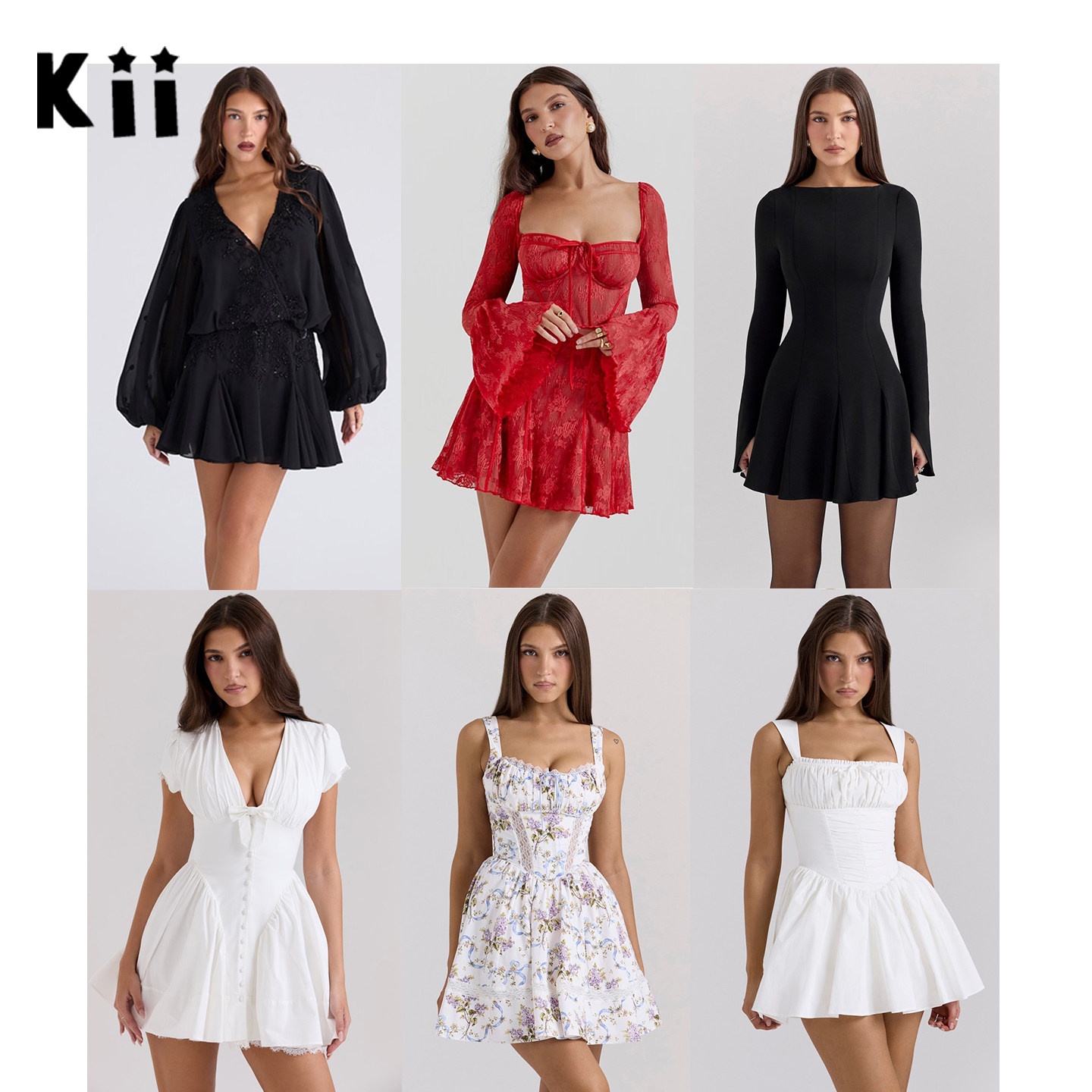 Kii集合House of CB 绷带裙 太阳裙 礼服 迷你连衣裙正品折扣