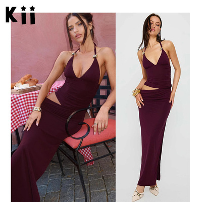 PrincessPolly吊带镂空连衣裙