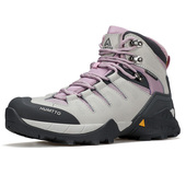 悍途户外鞋 登山鞋 男鞋 女秋冬高帮防水防滑越野耐磨加绒运动徒步鞋