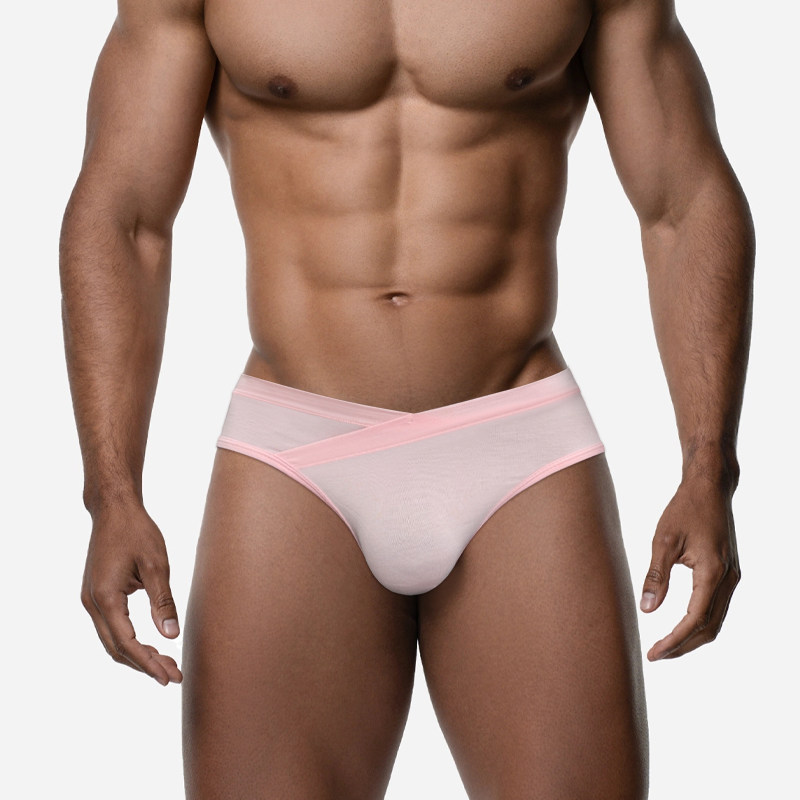 男士性感三角内裤低腰激凸莫代尔高弹V字腰健身透气禁欲系三角裤,女士内衣/男士内衣/家居服,男三角内裤,淘宝优惠券,粉丝福利购,淘宝优惠卷