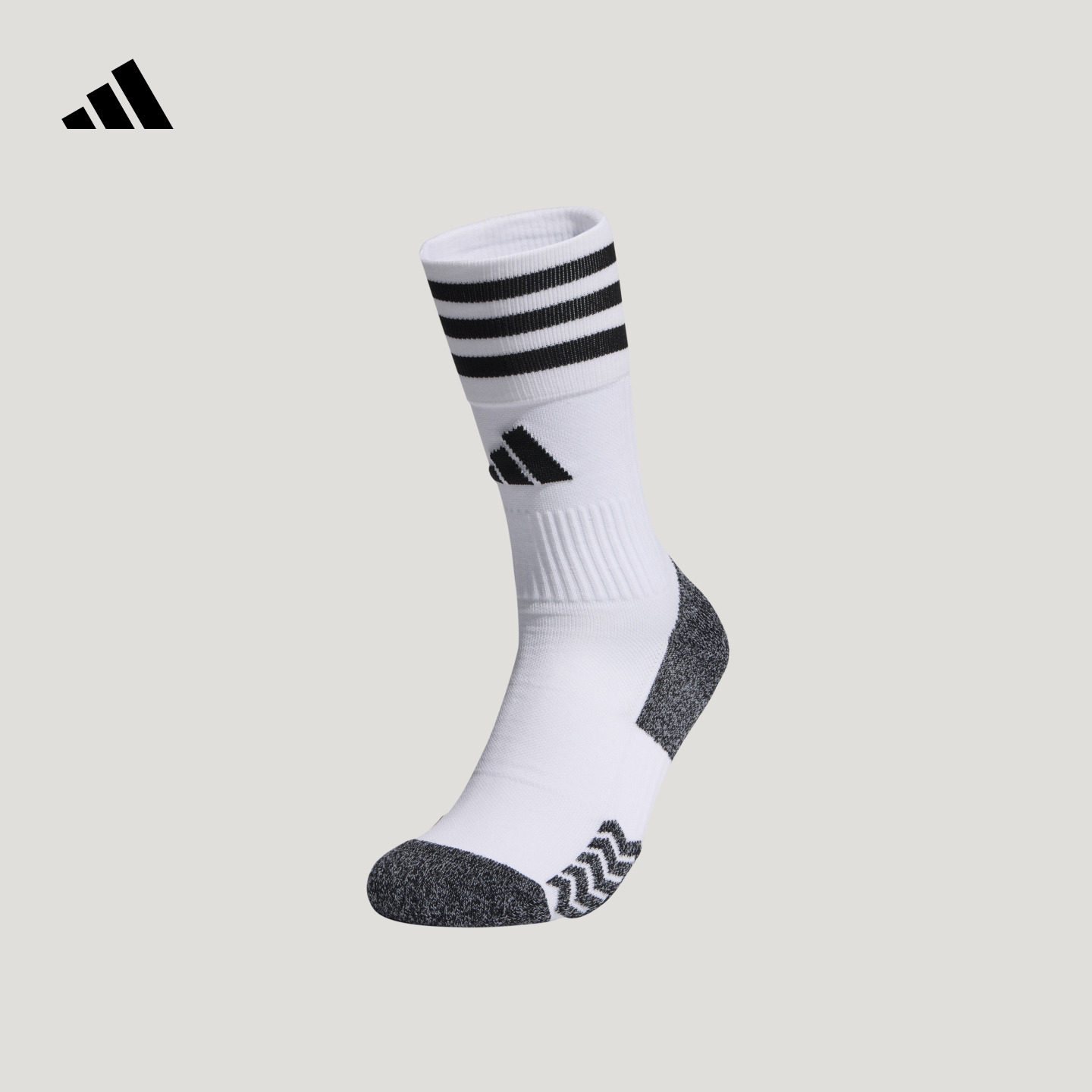 一双装抗菌舒适足球训练运动中筒袜子男女adidas阿迪达斯官方